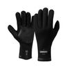 Gants en néoprène hybrides Crest 1,5 mm 5 doigts Noir XXL Mystic 35015_250082_900_XXL