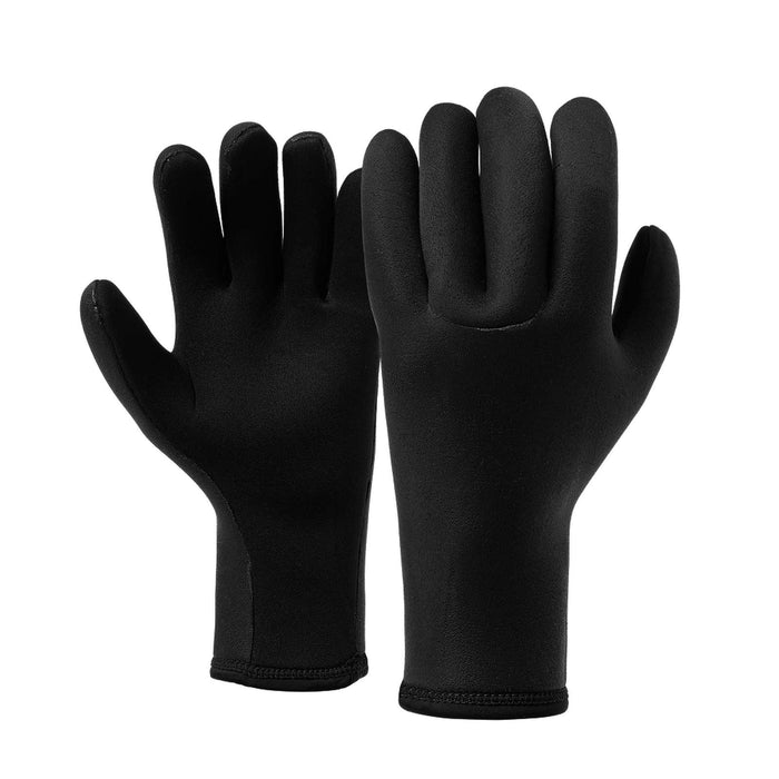 Gants en néoprène hybrides Crest 1,5 mm 5 doigts Noir XXL Mystic 35015_250082_900_XXL