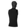 Haut de rash Néoprène avec Capuche 3-2mm Noir L Mystic 35016_230016_900_L
