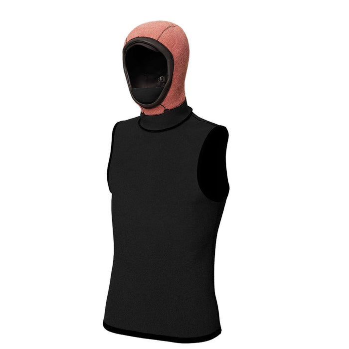 Haut de rash Néoprène avec Capuche 3-2mm Noir M Mystic 35016_230016_900_M