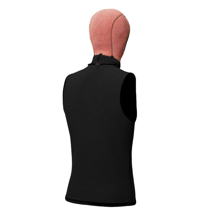 Haut de rash Néoprène avec Capuche 3-2mm Noir M Mystic 35016_230016_900_M