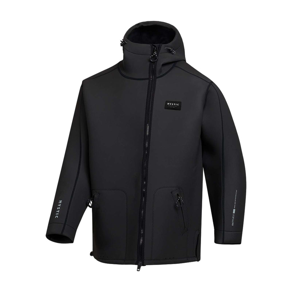 Veste en néoprène Battle Homme 3-2mm Noir XL Mystic 35017_230310_900_XL