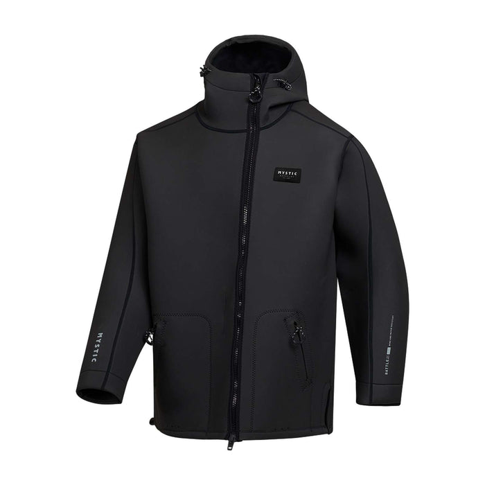 Veste en néoprène Battle Homme 3-2mm Noir XL Mystic 35017_230310_900_XL