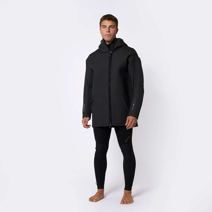Veste en néoprène Battle Homme 3-2mm Noir XL Mystic 35017_230310_900_XL