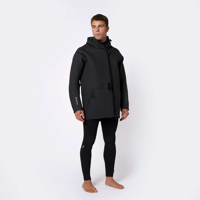 Veste en néoprène Battle Homme 3-2mm Noir XL Mystic 35017_230310_900_XL