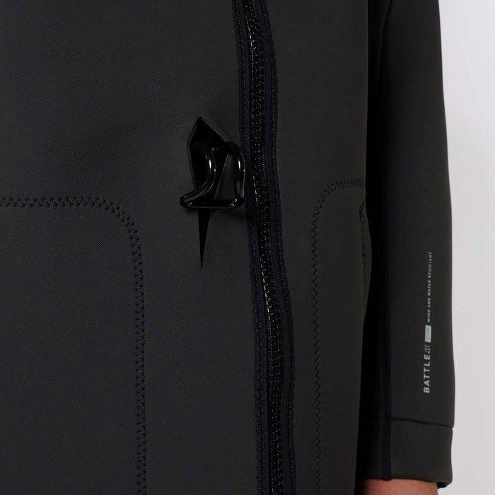 Veste en néoprène Battle Homme 3-2mm Noir XL Mystic 35017_230310_900_XL