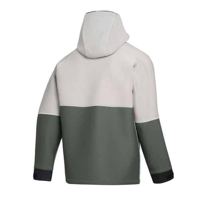 Hoodie en néoprène Fury Homme 3-2mm Vert Foncé XS Mystic 35017_230325_643_XS