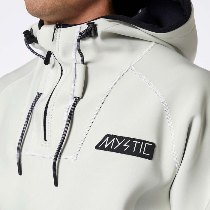 Hoodie en néoprène Fury Homme 3-2mm Vert Foncé XXL Mystic 35017_230325_643_XXL