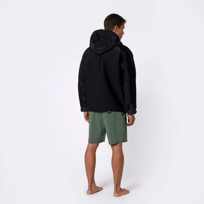 Hoodie en néoprène Fury Homme 3-2mm Noir XL Mystic 35017_230325_900_XL