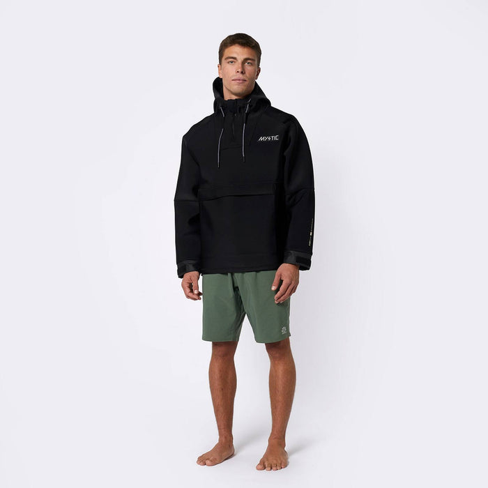 Hoodie en néoprène Fury Homme 3-2mm Noir XS Mystic 35017_230325_900_XS