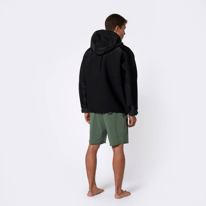 Hoodie en néoprène Fury Homme 3-2mm Noir XS Mystic 35017_230325_900_XS