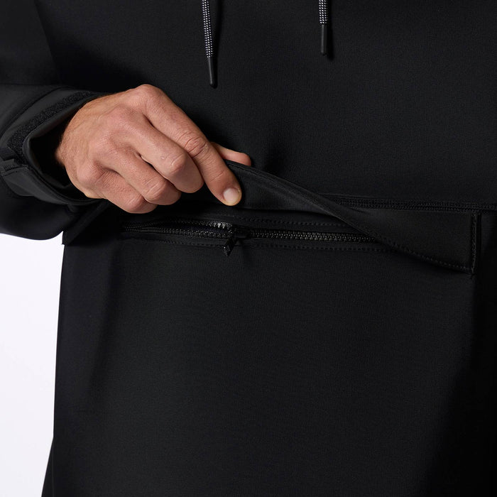 Hoodie en néoprène Fury Homme 3-2mm Noir XS Mystic 35017_230325_900_XS