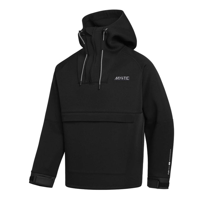 Hoodie en néoprène Fury Homme 3-2mm Noir XXL Mystic 35017_230325_900_XXL