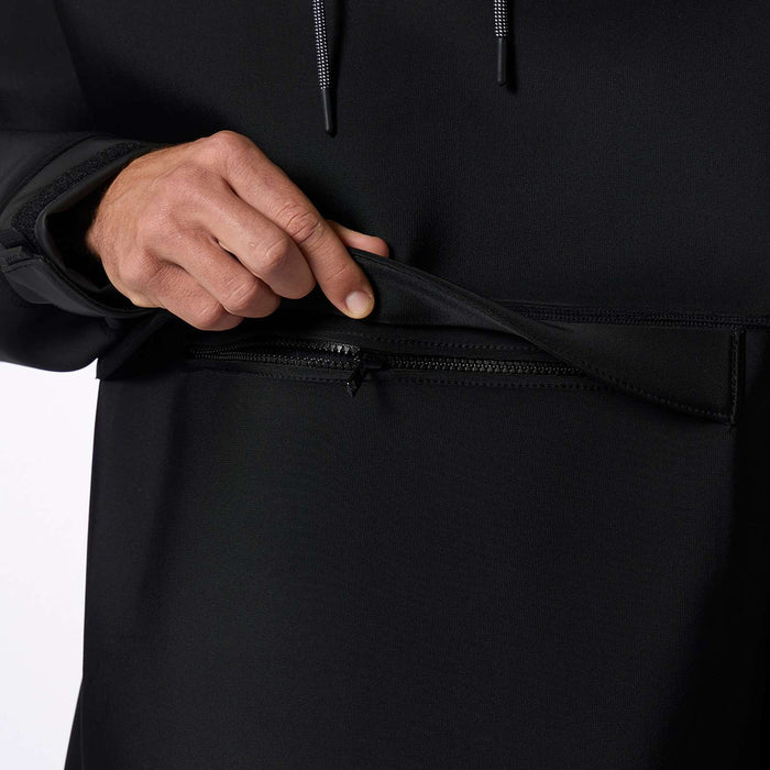 Hoodie en néoprène Fury Homme 3-2mm Noir XXL Mystic 35017_230325_900_XXL