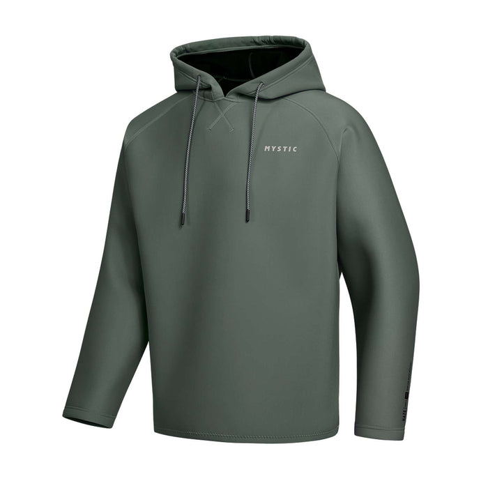 Hoodie en néoprène Haze Homme 2mm Olive-Foncé M Mystic 35017_230340_643_M