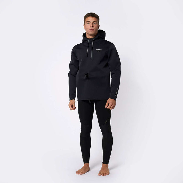 Hoodie en néoprène Haze Homme 2mm Noir L Mystic 35017_230340_900_L