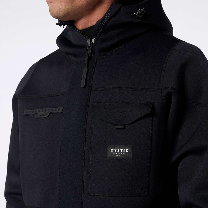 Veste en néoprène Vortex Homme 3-2mm Noir XXL Mystic 35017_230360_900_XXL