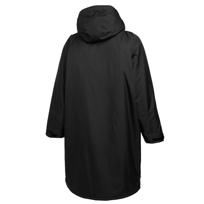Poncho doublé en teddy imperméable DTS Noir O-S Mystic 35018_230015_900_OS