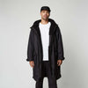 Poncho doublé en teddy imperméable DTS Noir O-S Mystic 35018_230015_900_OS