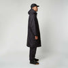 Poncho doublé en teddy imperméable DTS Noir O-S Mystic 35018_230015_900_OS