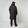 Poncho doublé en teddy imperméable DTS Noir O-S Mystic 35018_230015_900_OS