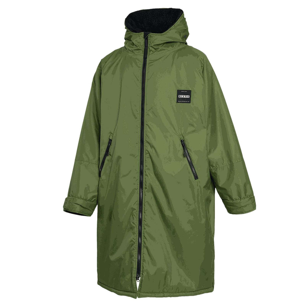Poncho doublé en teddy imperméable Explore Mousse S-M Mystic 35018_240400_671_SM