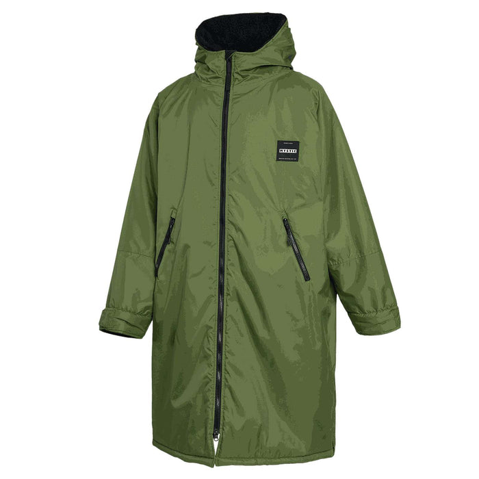 Poncho doublé en teddy imperméable Explore Mousse S-M Mystic 35018_240400_671_SM