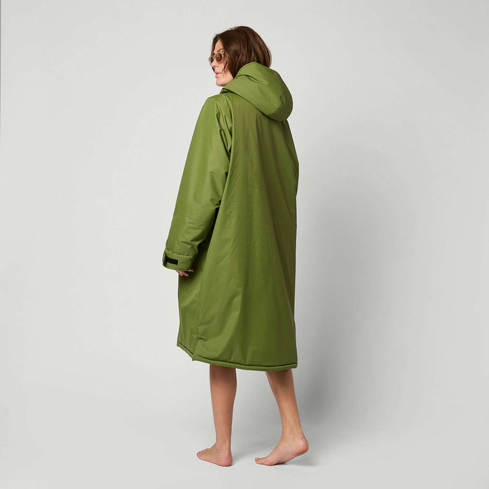 Poncho doublé en teddy imperméable Explore Mousse S-M Mystic 35018_240400_671_SM