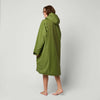 Poncho doublé en teddy imperméable Explore Mousse S-M Mystic 35018_240400_671_SM