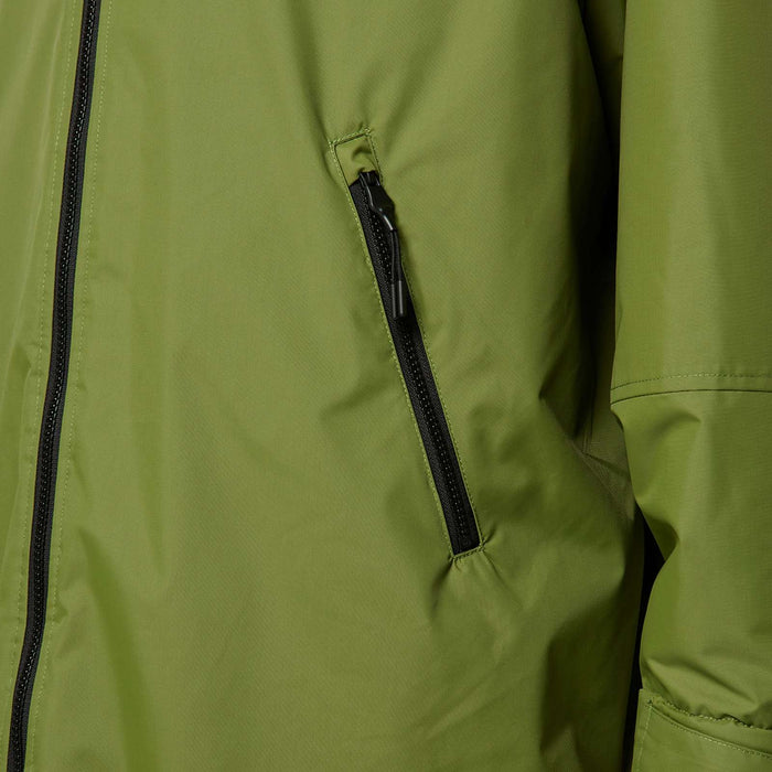 Poncho doublé en teddy imperméable Explore Mousse S-M Mystic 35018_240400_671_SM