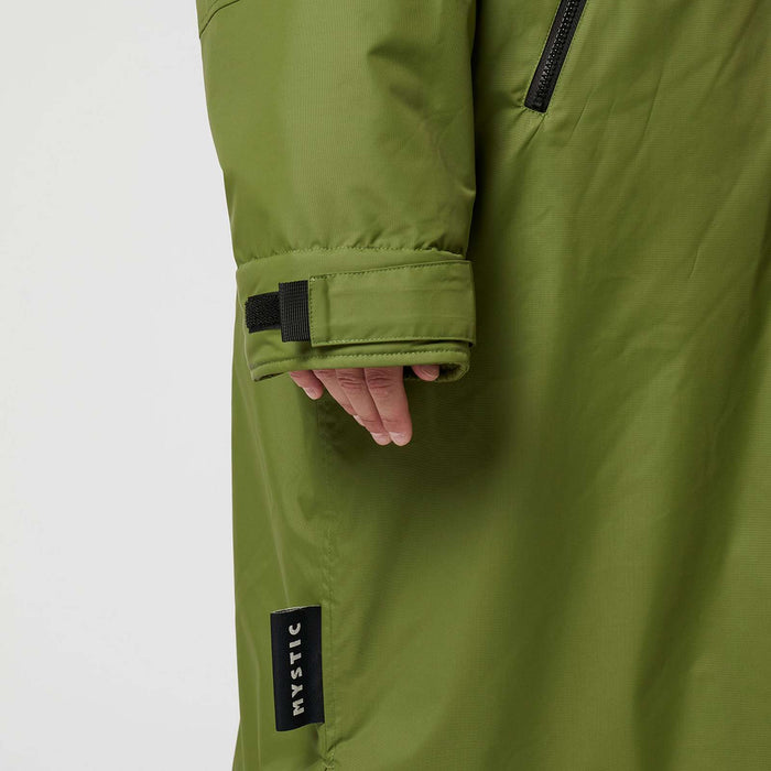 Poncho doublé en teddy imperméable Explore Mousse S-M Mystic 35018_240400_671_SM