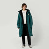 Poncho doublé en teddy imperméable Explore Vert d'eau S-M Mystic 35018_240400_695_SM