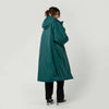 Poncho doublé en teddy imperméable Explore Vert d'eau S-M Mystic 35018_240400_695_SM