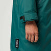 Poncho doublé en teddy imperméable Explore Vert d'eau S-M Mystic 35018_240400_695_SM