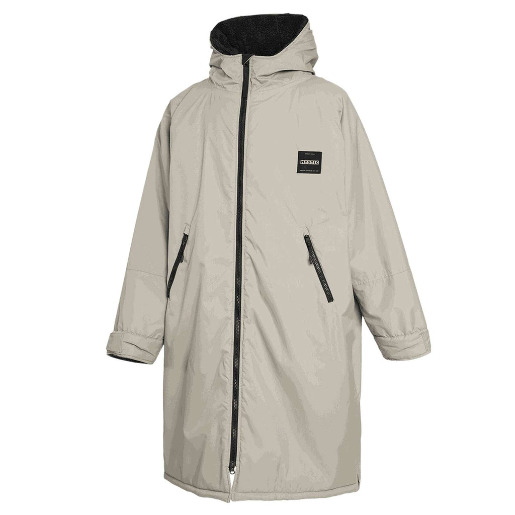 Poncho doublé en teddy imperméable Explore Sable S-M Mystic 35018_240400_705_SM