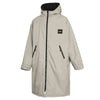 Poncho doublé en teddy imperméable Explore Sable S-M Mystic 35018_240400_705_SM