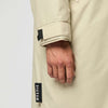 Poncho doublé en teddy imperméable Explore Sable S-M Mystic 35018_240400_705_SM