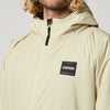 Poncho doublé en teddy imperméable Explore Sable S-M Mystic 35018_240400_705_SM