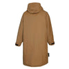Poncho doublé en teddy imperméable Explore Ardoise-brun S-M Mystic 35018_240400_730_SM