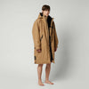 Poncho doublé en teddy imperméable Explore Ardoise-brun S-M Mystic 35018_240400_730_SM