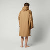 Poncho doublé en teddy imperméable Explore Ardoise-brun S-M Mystic 35018_240400_730_SM