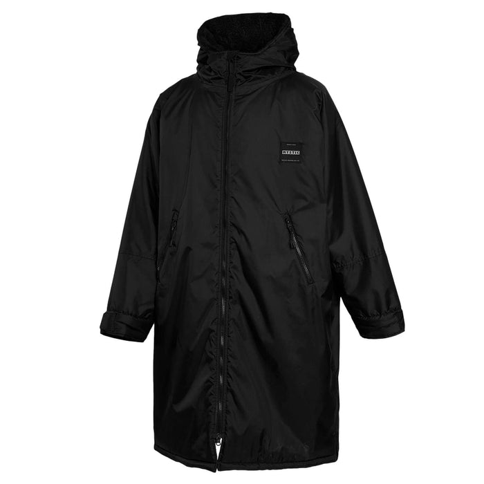 Poncho doublé en teddy imperméable Explore Noir S-M Mystic 35018_240400_900_SM