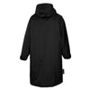 Poncho doublé en teddy imperméable Explore Noir S-M Mystic 35018_240400_900_SM