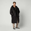 Poncho doublé en teddy imperméable Explore Noir S-M Mystic 35018_240400_900_SM