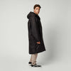 Poncho doublé en teddy imperméable Explore Noir S-M Mystic 35018_240400_900_SM