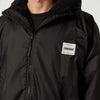 Poncho doublé en teddy imperméable Explore Noir S-M Mystic 35018_240400_900_SM