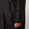 Poncho doublé en teddy imperméable Explore Noir S-M Mystic 35018_240400_900_SM