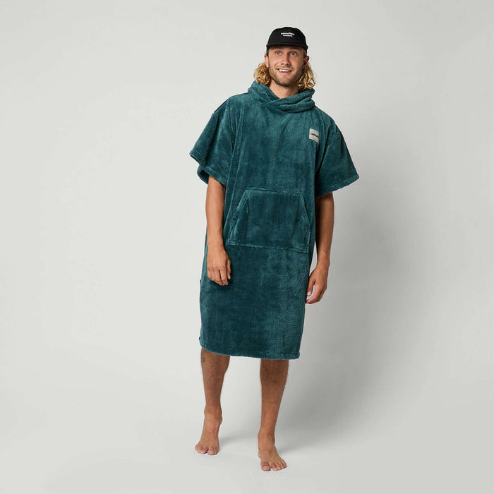 Poncho Teddy Vert d'eau O-S Mystic 35018_240415_695_OS