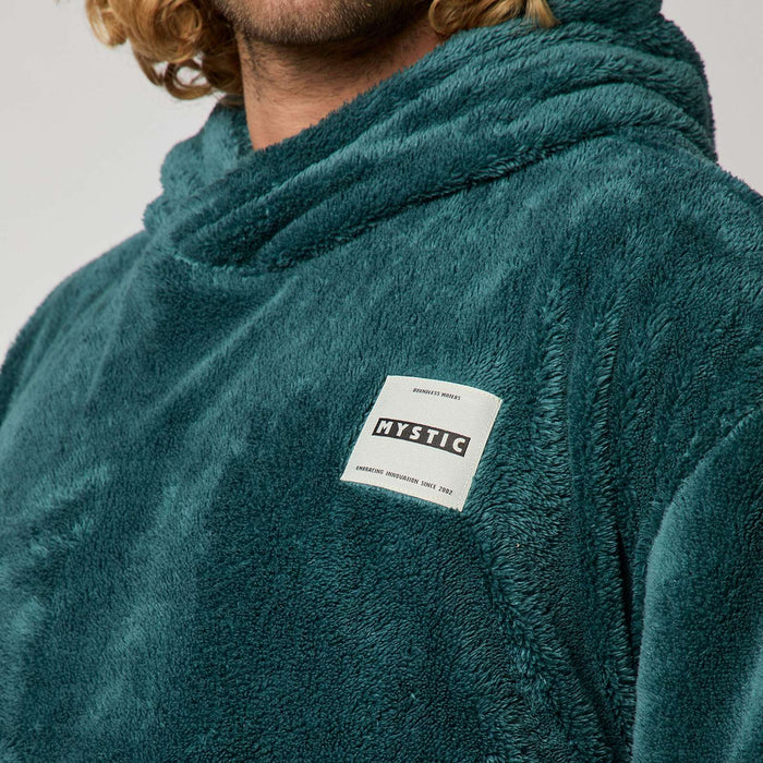 Poncho Teddy Vert d'eau O-S Mystic 35018_240415_695_OS
