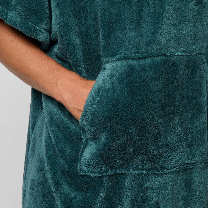 Poncho Teddy Vert d'eau O-S Mystic 35018_240415_695_OS